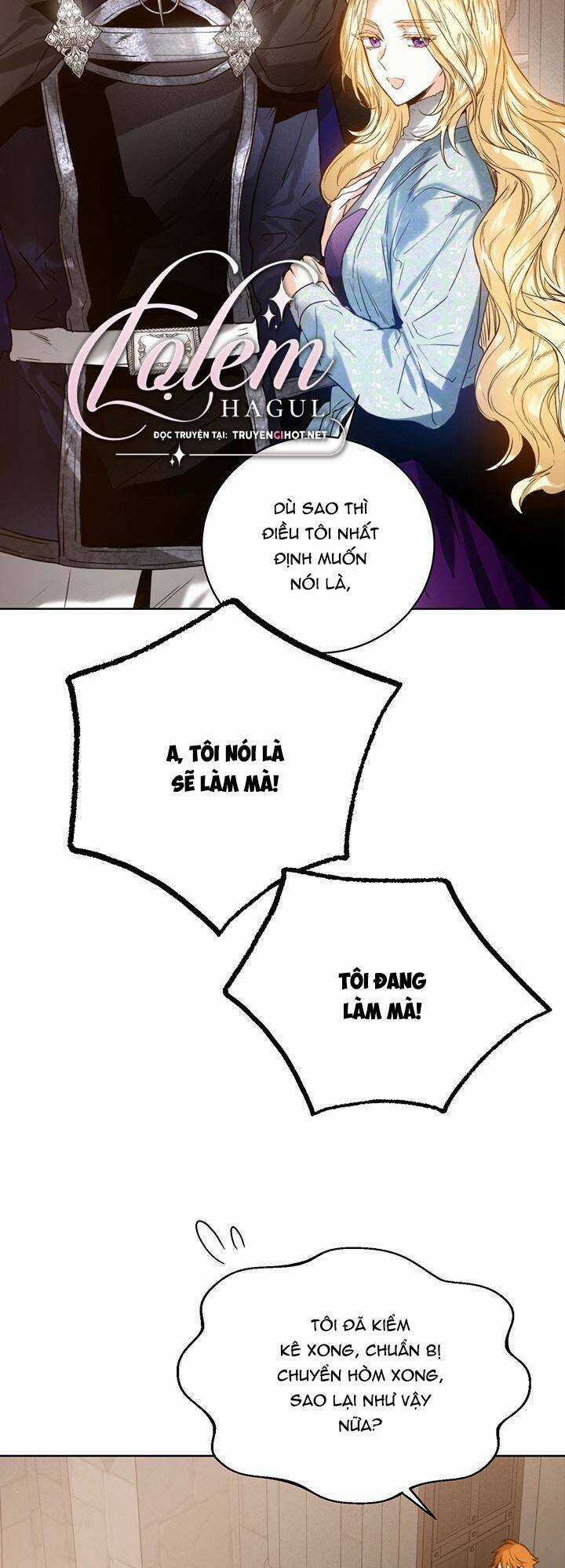 Hôn Nhân Hoàng Gia Chapter 43.1 trang 8