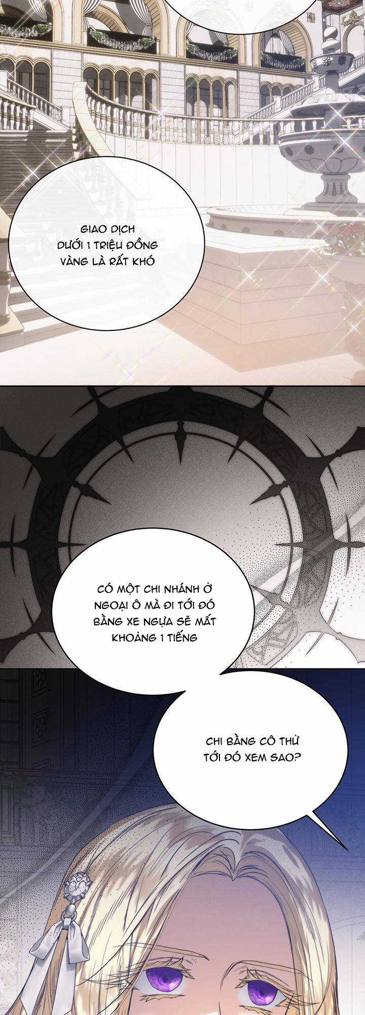 Hôn Nhân Hoàng Gia Chapter 46 trang 8