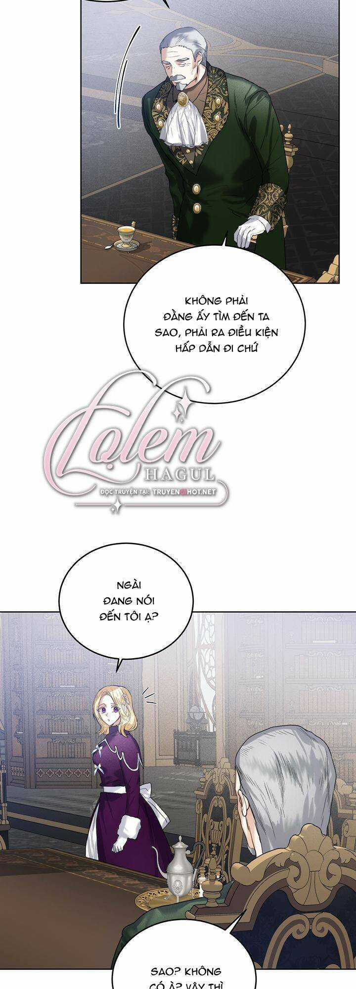 Hôn Nhân Hoàng Gia Chapter 47 trang 15