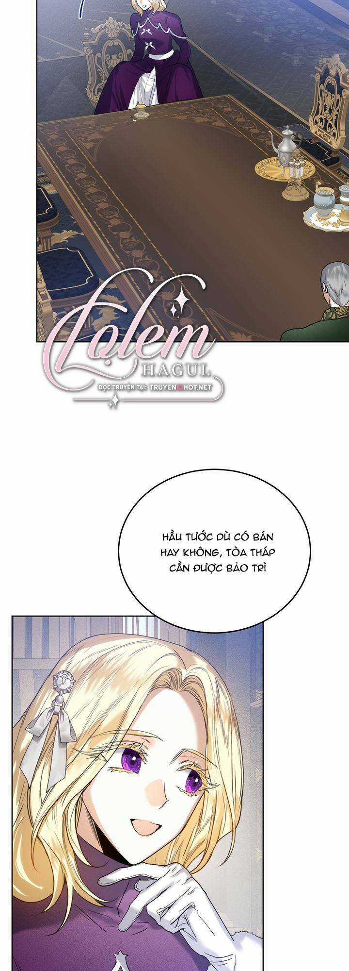 Hôn Nhân Hoàng Gia Chapter 47 trang 18