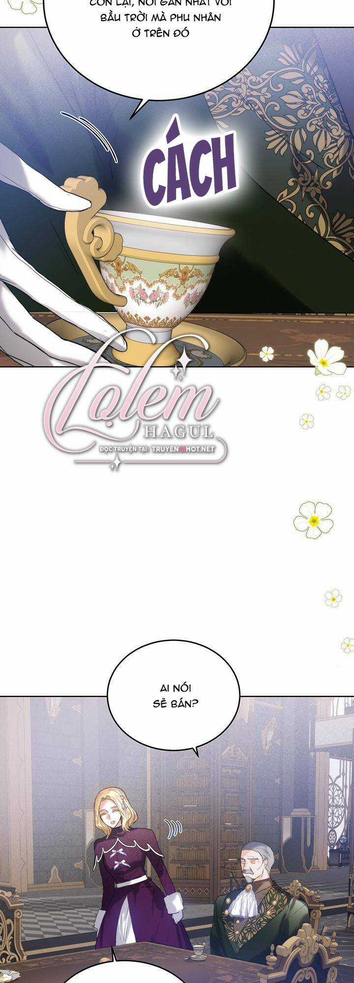 Hôn Nhân Hoàng Gia Chapter 47 trang 21