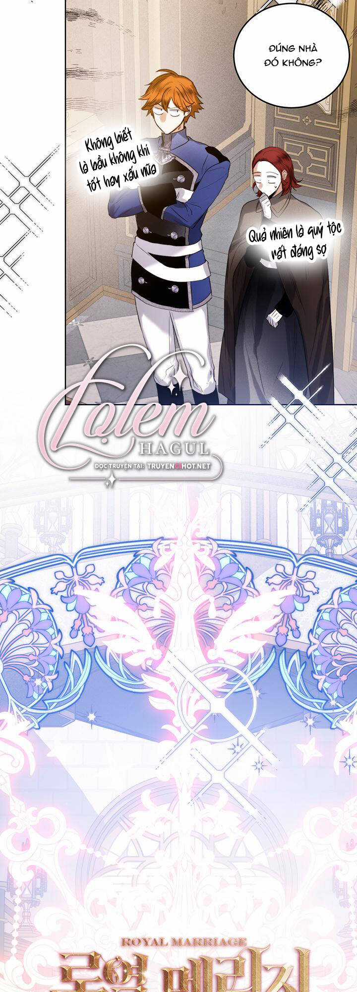 Hôn Nhân Hoàng Gia Chapter 47 trang 27