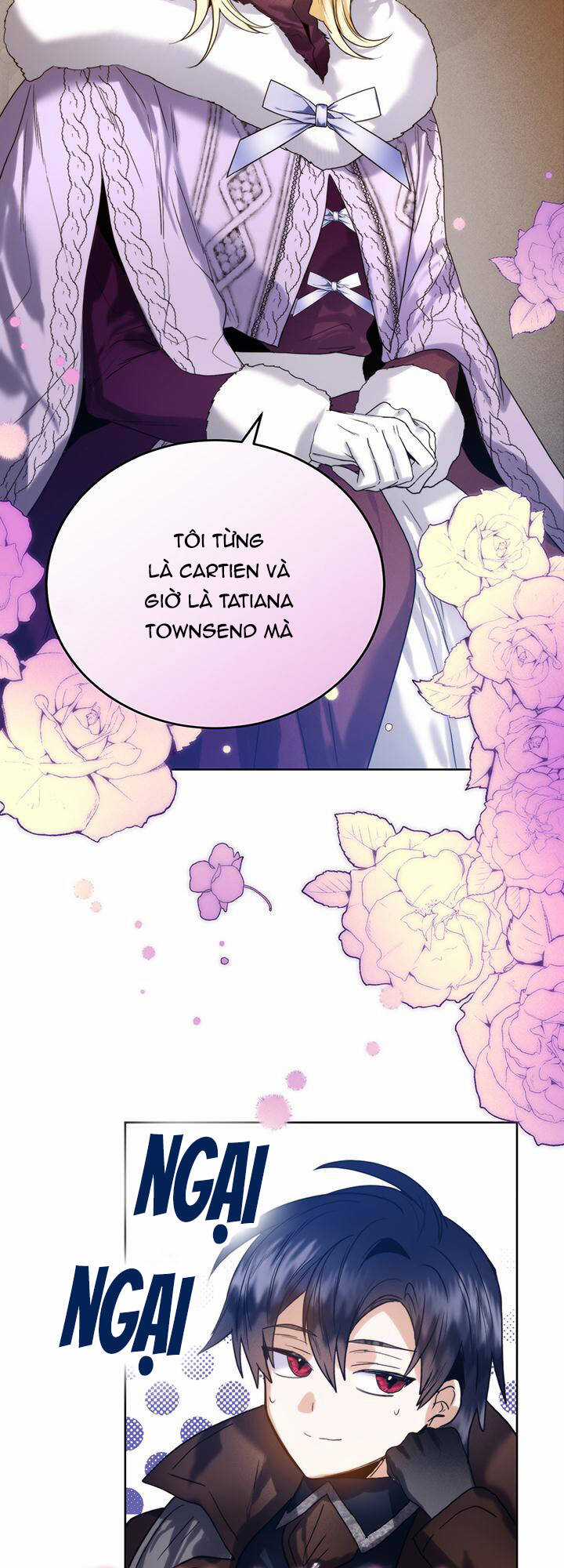 Hôn Nhân Hoàng Gia Chapter 48.1 trang 27