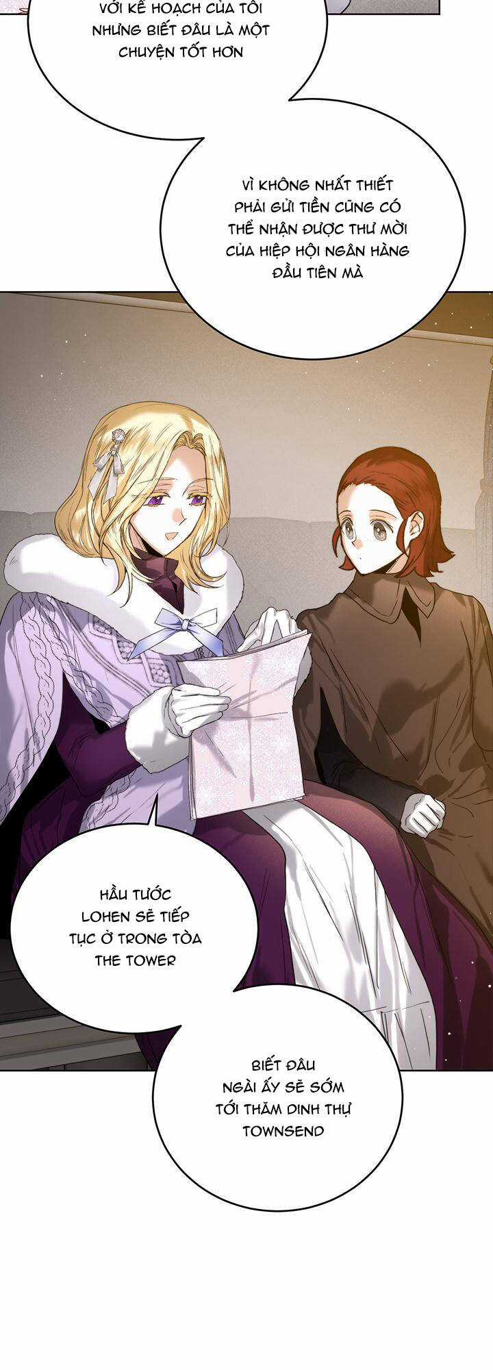 Hôn Nhân Hoàng Gia Chapter 48.1 trang 31