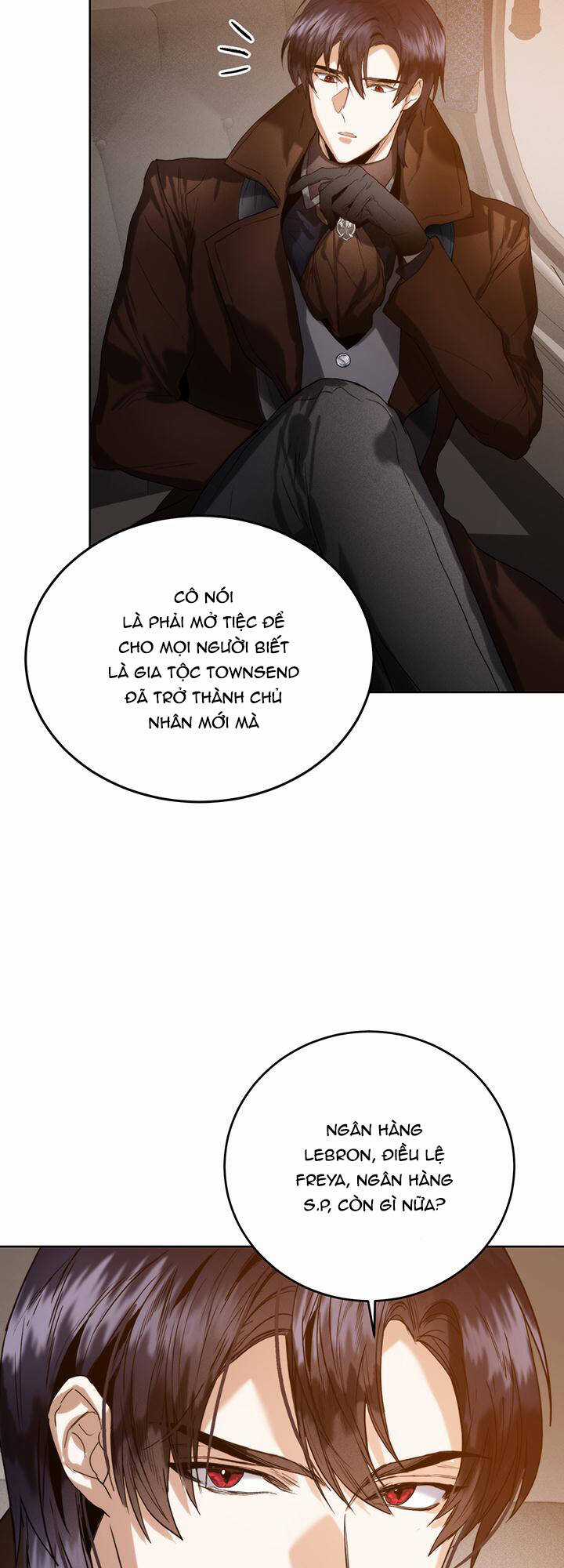 Hôn Nhân Hoàng Gia Chapter 48.1 trang 35