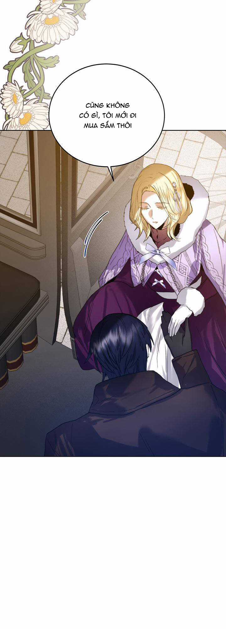 Hôn Nhân Hoàng Gia Chapter 48.1 trang 8