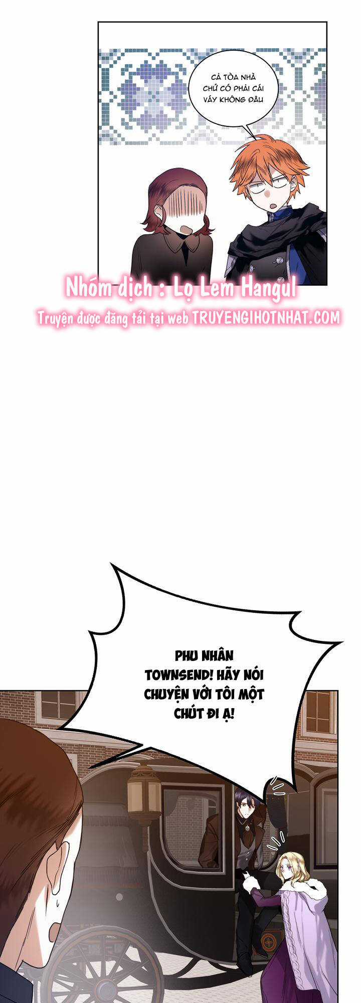 Hôn Nhân Hoàng Gia Chapter 48.1 trang 9