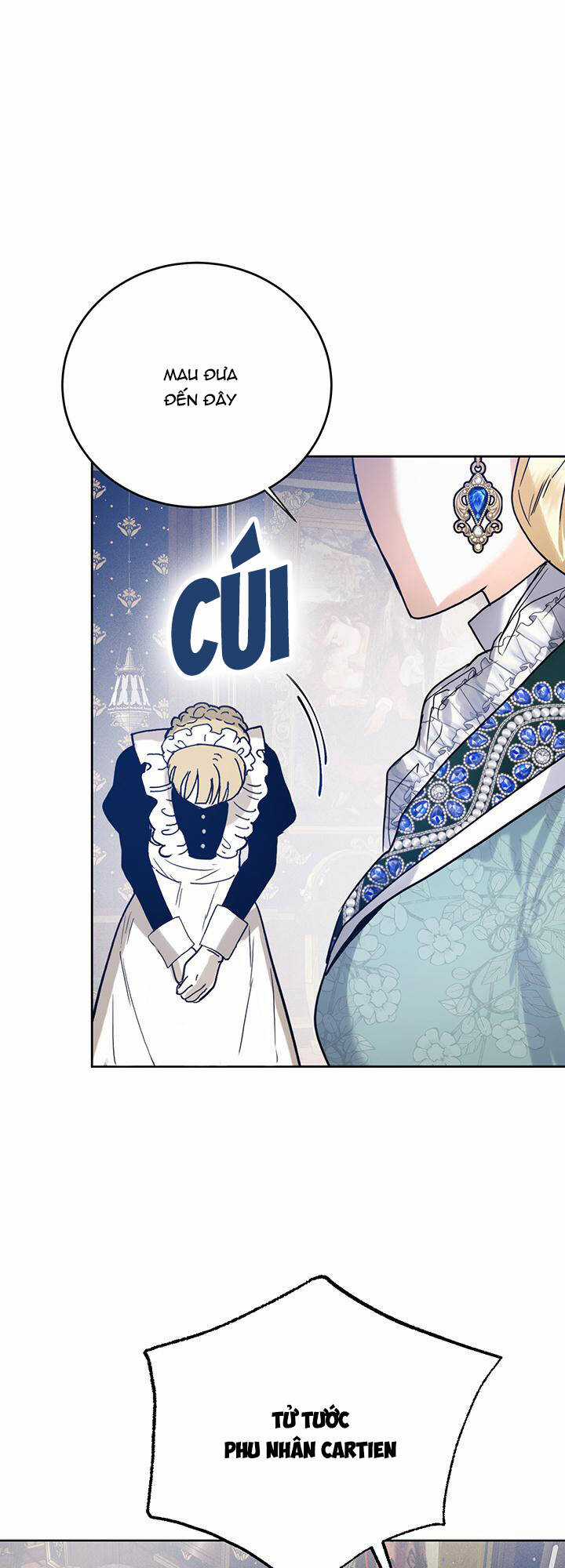 Hôn Nhân Hoàng Gia Chapter 49.1 trang 11