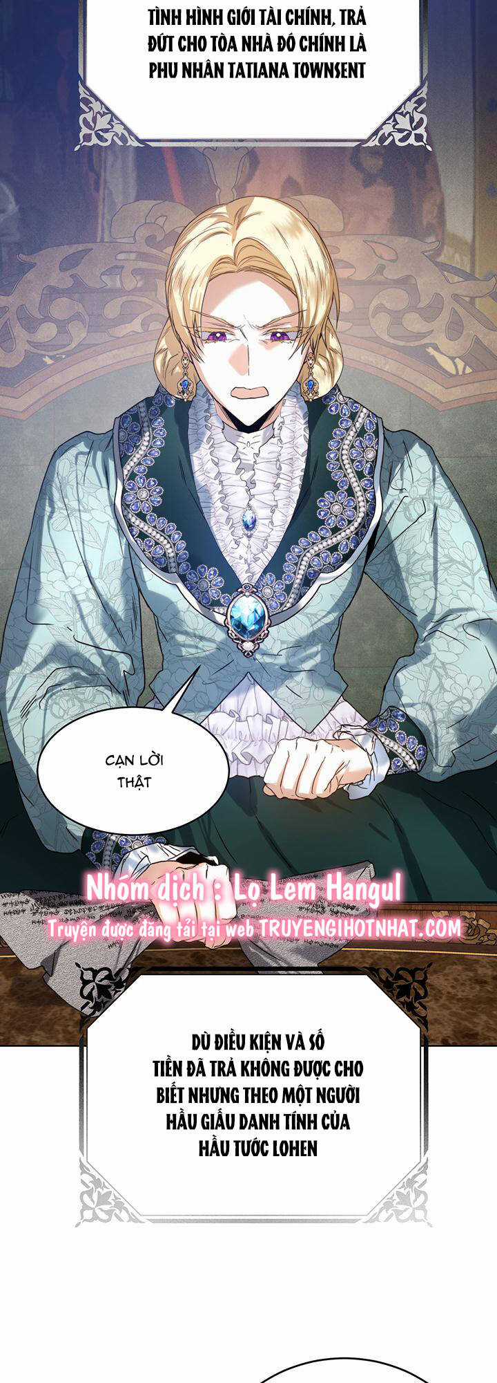 Hôn Nhân Hoàng Gia Chapter 49.1 trang 3