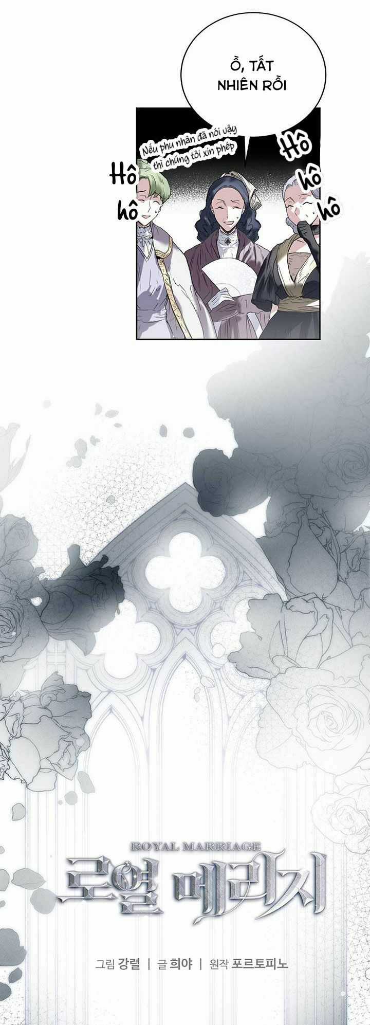 Hôn Nhân Hoàng Gia Chapter 6 trang 10