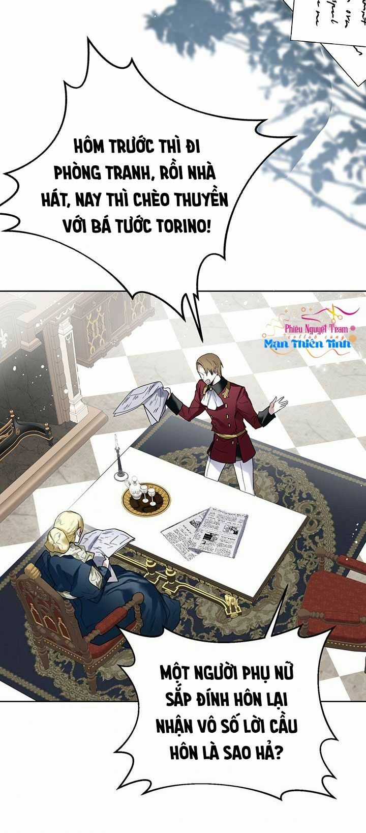 Hôn Nhân Hoàng Gia Chapter 8 trang 32