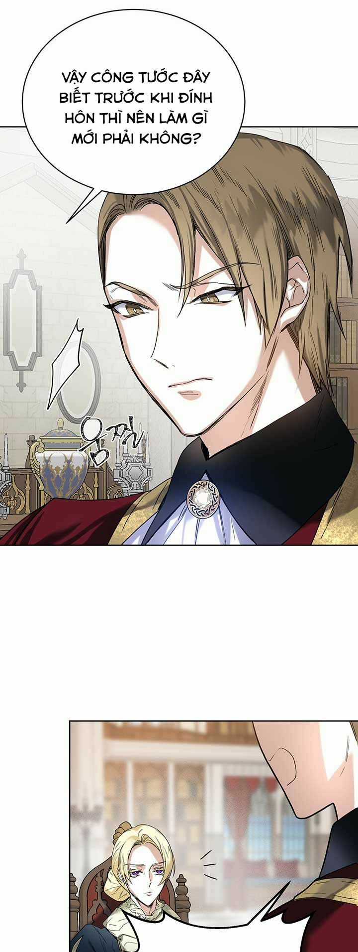 Hôn Nhân Hoàng Gia Chapter 8 trang 34