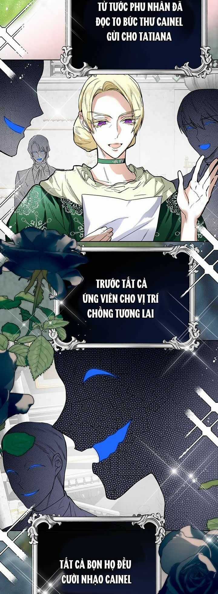 Hôn Nhân Hoàng Gia Chapter 9 trang 7