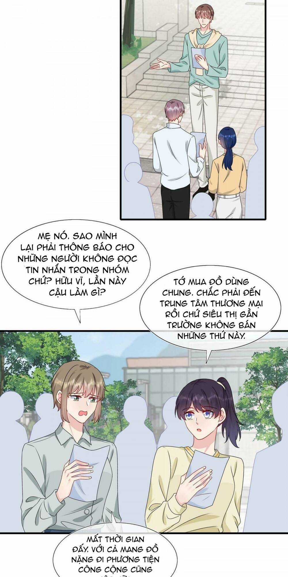 Hôn Nhân Hợp Đồng: Kết Hôn Với Thanh Mai Xảo Quyệt Chapter 11 trang 3