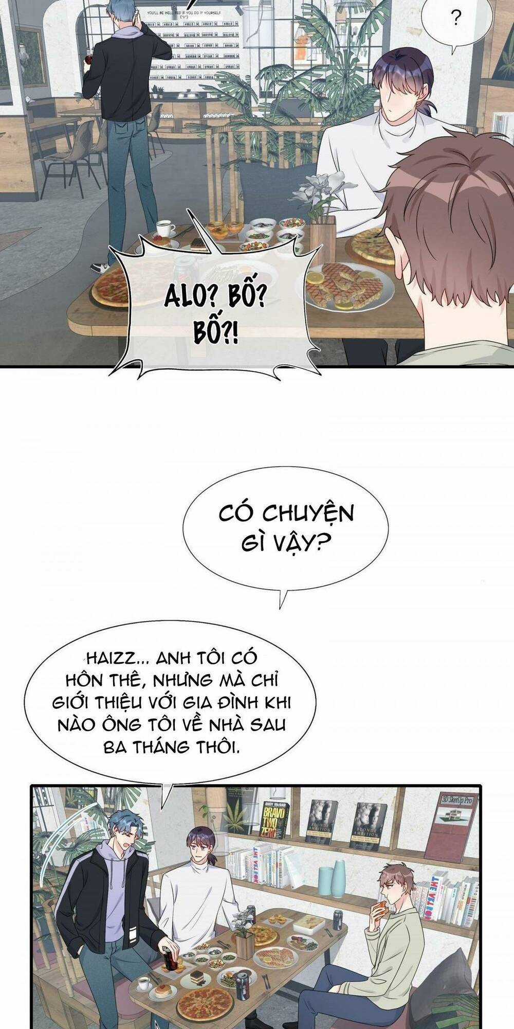 Hôn Nhân Hợp Đồng: Kết Hôn Với Thanh Mai Xảo Quyệt Chapter 13 trang 18