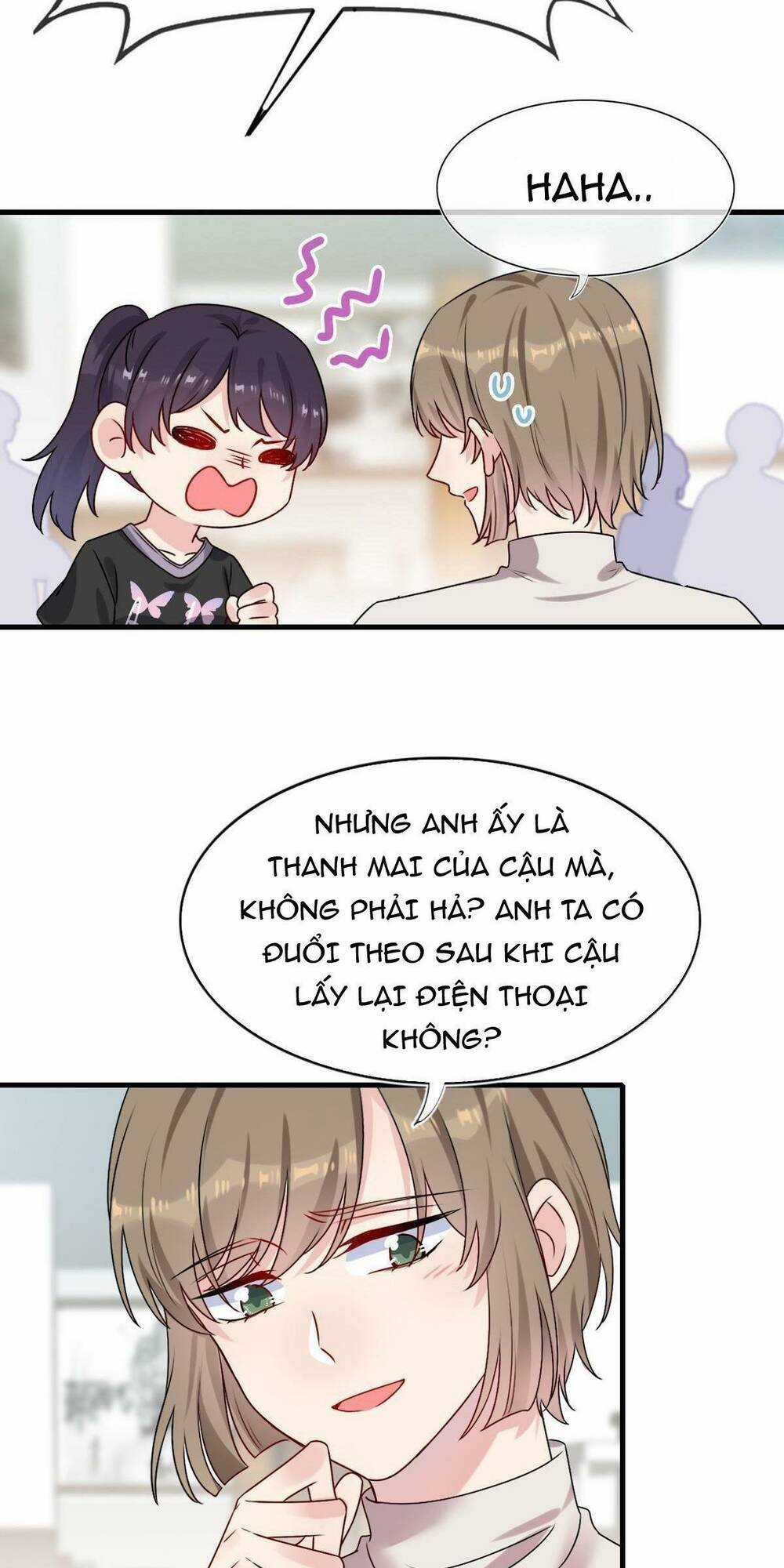 Hôn Nhân Hợp Đồng: Kết Hôn Với Thanh Mai Xảo Quyệt Chapter 2 trang 4