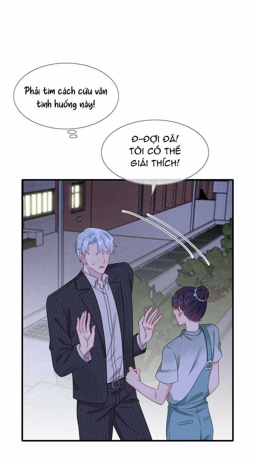 Hôn Nhân Hợp Đồng: Kết Hôn Với Thanh Mai Xảo Quyệt Chapter 21 trang 9