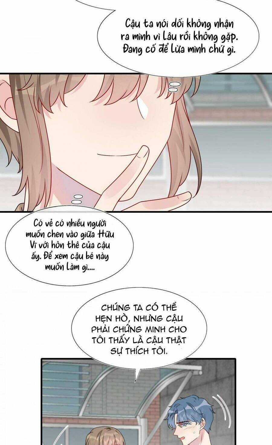 Hôn Nhân Hợp Đồng: Kết Hôn Với Thanh Mai Xảo Quyệt Chapter 22 trang 35