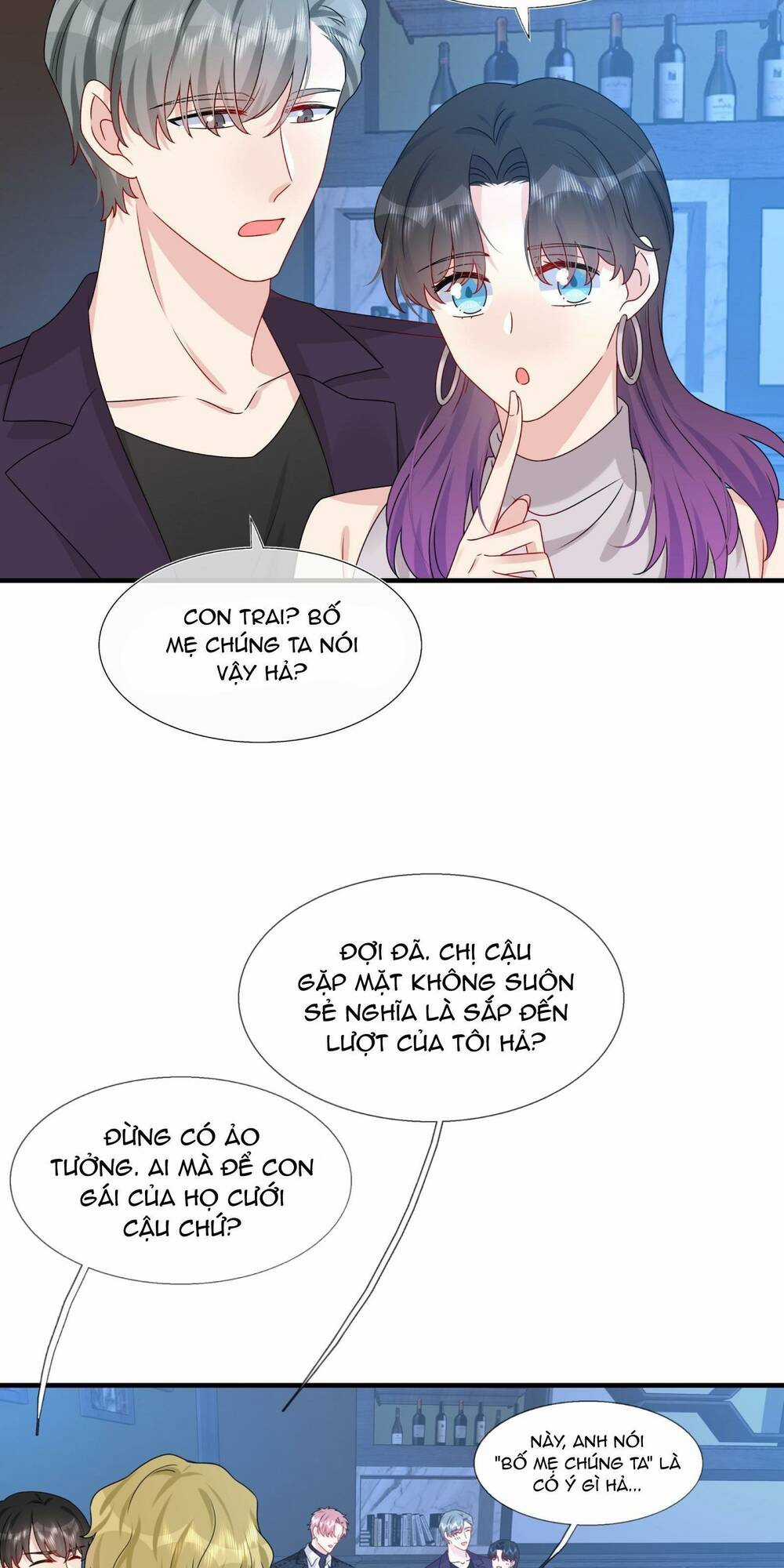 Hôn Nhân Hợp Đồng: Kết Hôn Với Thanh Mai Xảo Quyệt Chapter 23 trang 4