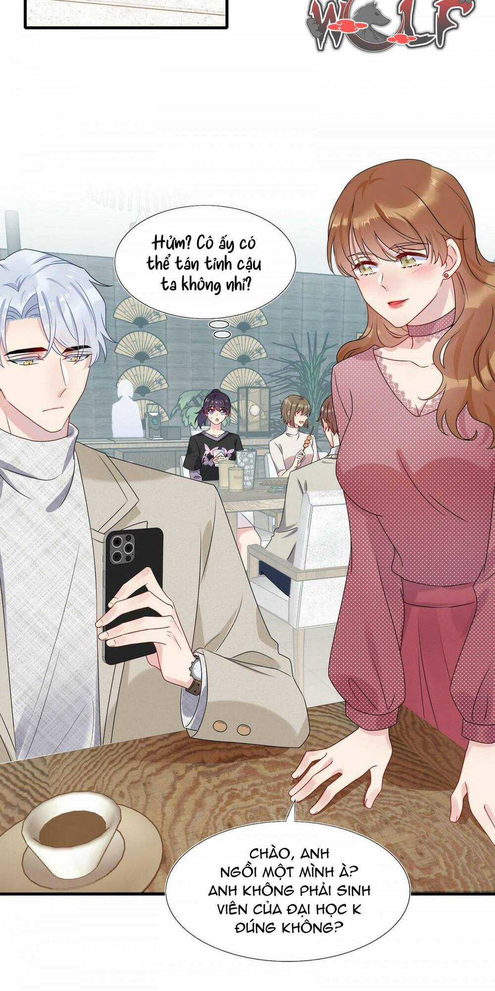 Hôn Nhân Hợp Đồng: Kết Hôn Với Thanh Mai Xảo Quyệt Chapter 3 trang 11