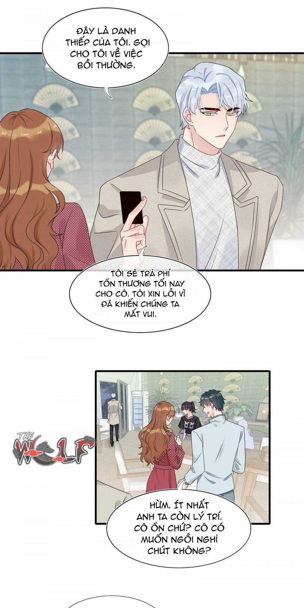 Hôn Nhân Hợp Đồng: Kết Hôn Với Thanh Mai Xảo Quyệt Chapter 3 trang 23