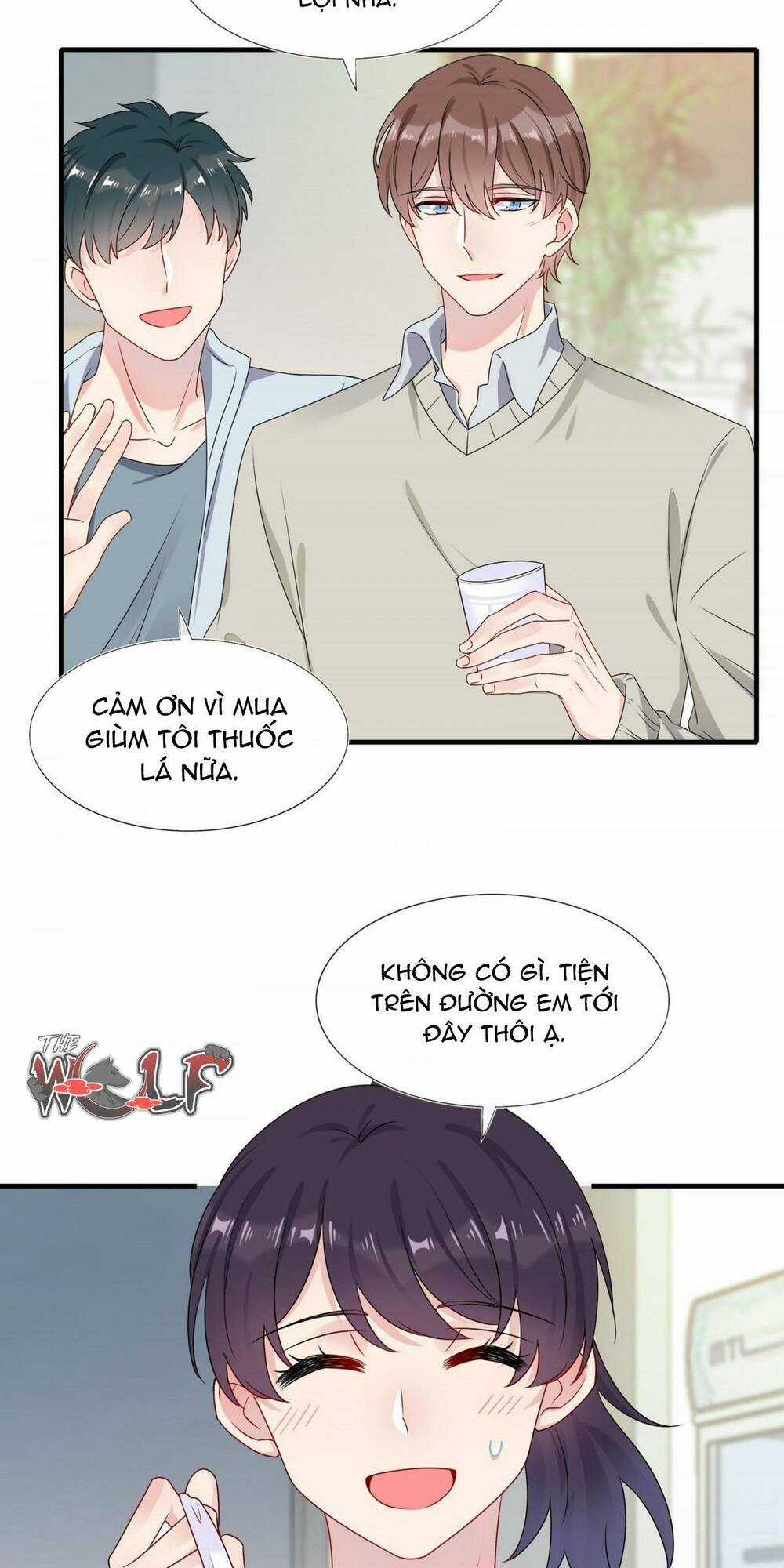 Hôn Nhân Hợp Đồng: Kết Hôn Với Thanh Mai Xảo Quyệt Chapter 3 trang 3