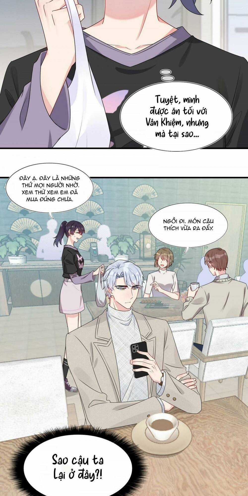 Hôn Nhân Hợp Đồng: Kết Hôn Với Thanh Mai Xảo Quyệt Chapter 3 trang 4