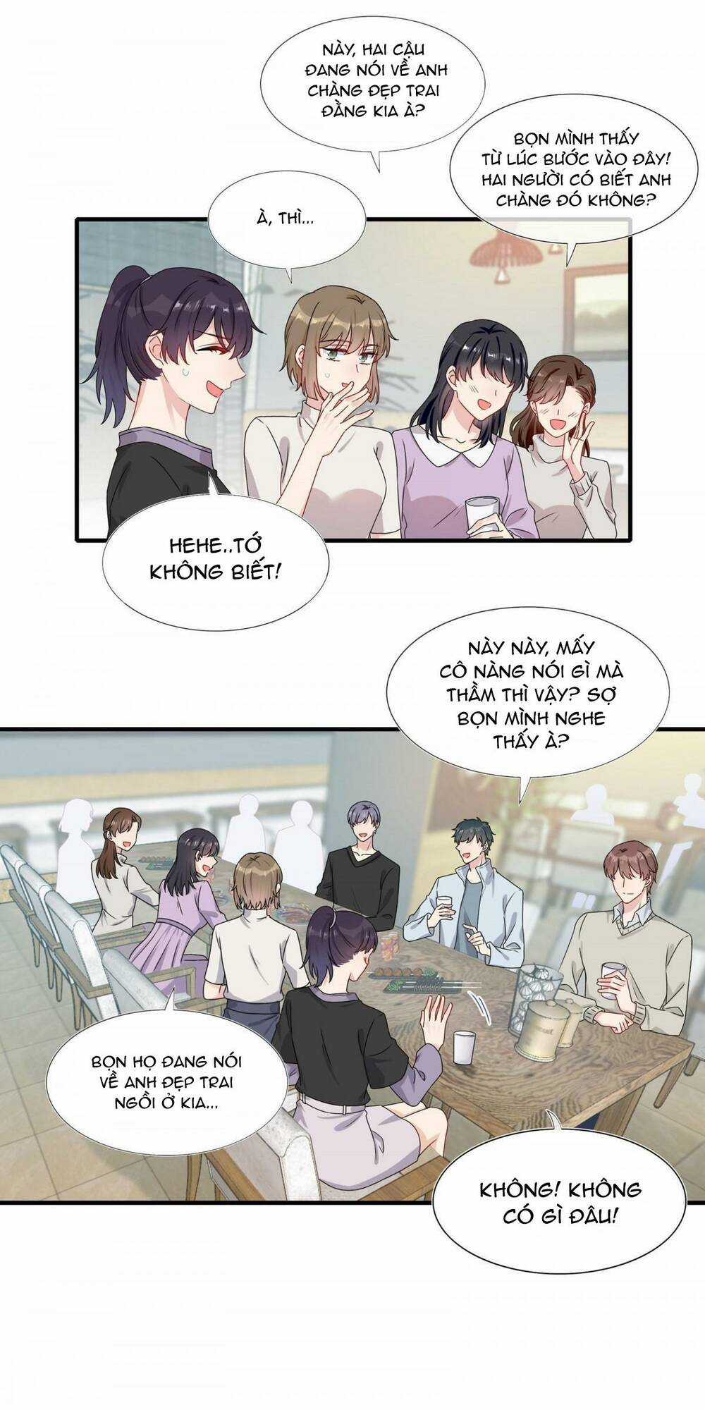 Hôn Nhân Hợp Đồng: Kết Hôn Với Thanh Mai Xảo Quyệt Chapter 3 trang 7