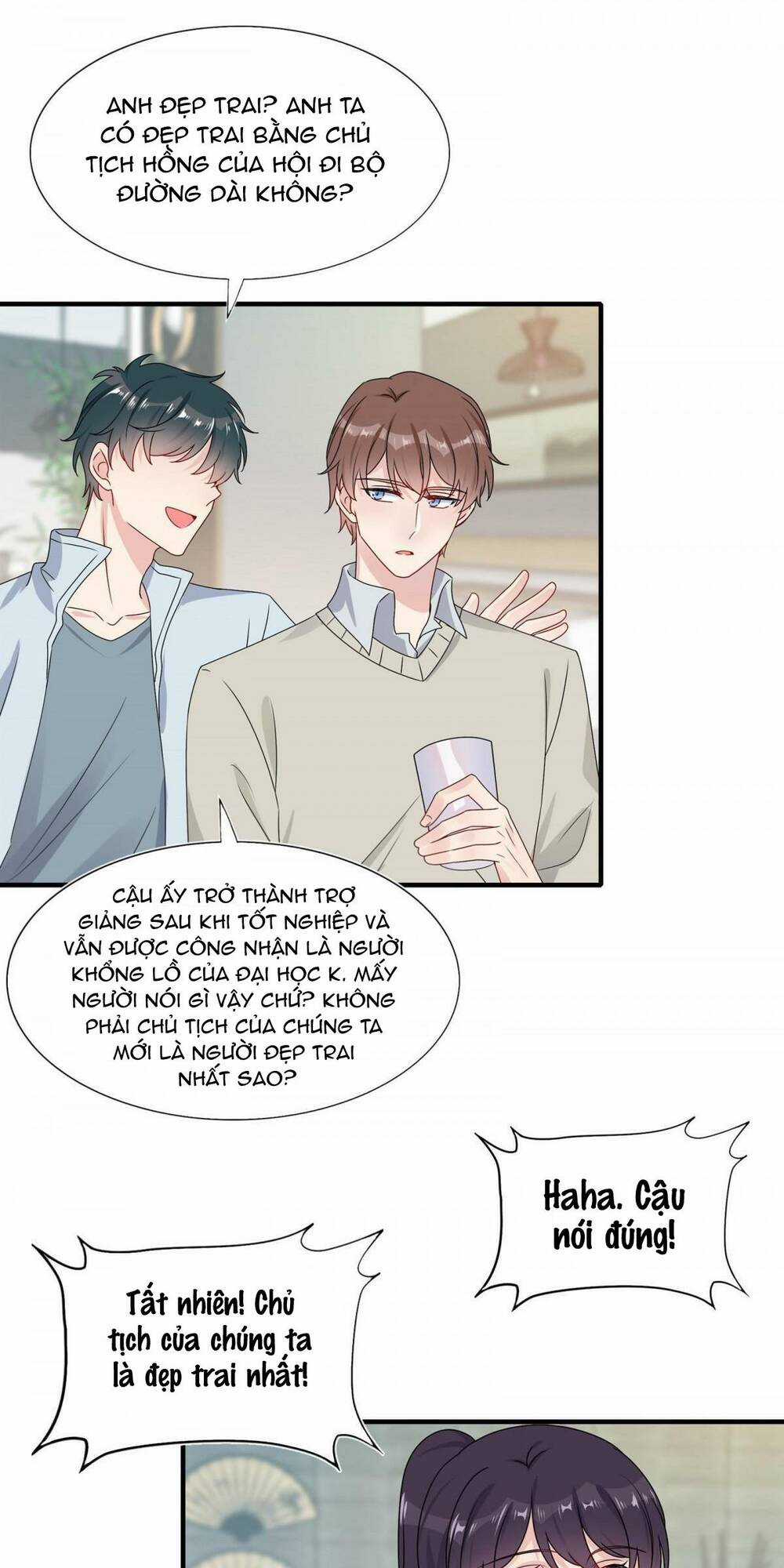 Hôn Nhân Hợp Đồng: Kết Hôn Với Thanh Mai Xảo Quyệt Chapter 3 trang 8