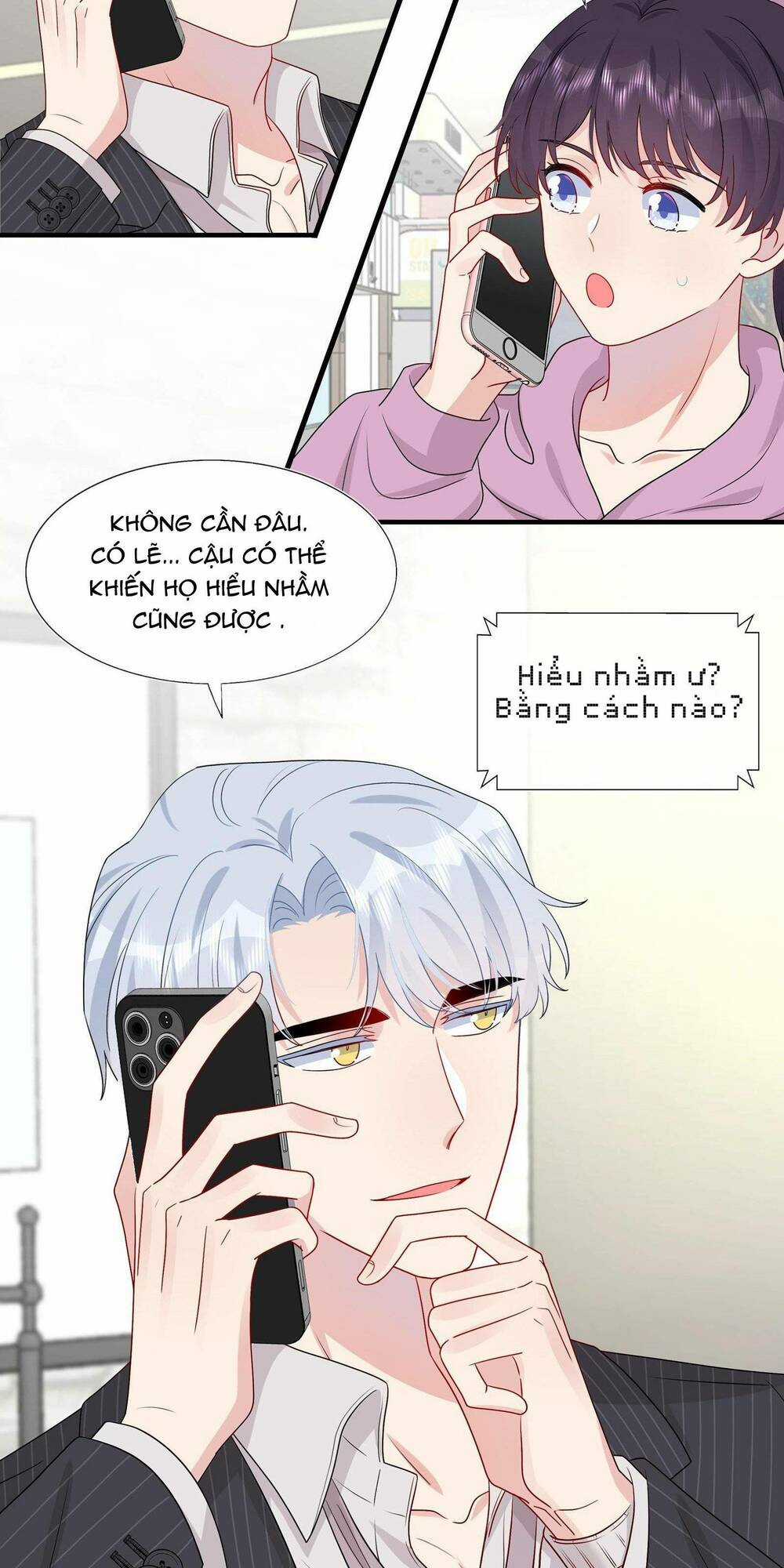 Hôn Nhân Hợp Đồng: Kết Hôn Với Thanh Mai Xảo Quyệt Chapter 30 trang 29