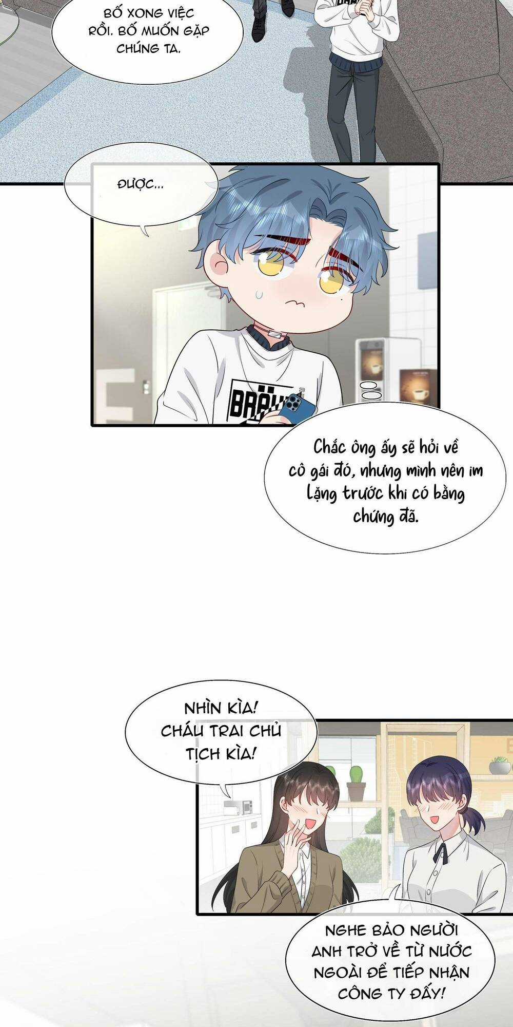 Hôn Nhân Hợp Đồng: Kết Hôn Với Thanh Mai Xảo Quyệt Chapter 30 trang 5