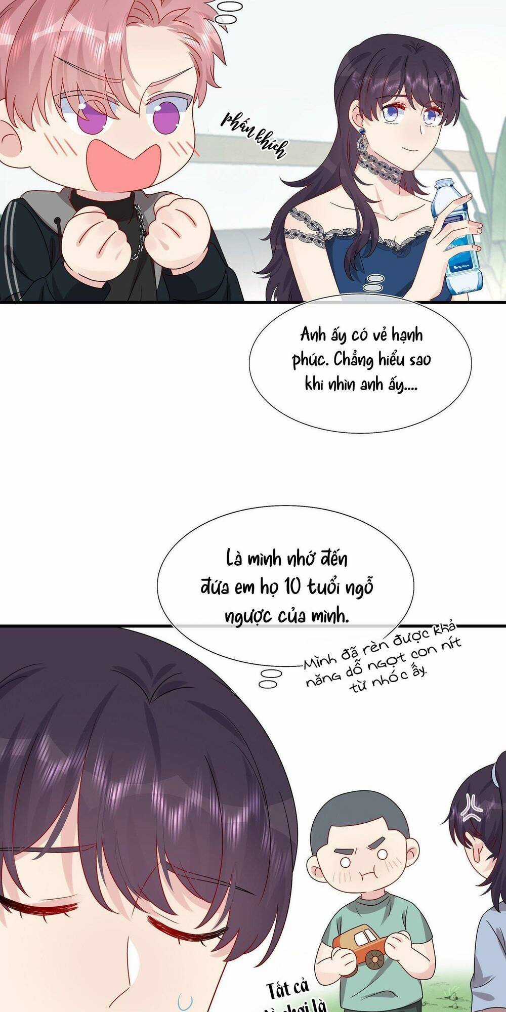 Hôn Nhân Hợp Đồng: Kết Hôn Với Thanh Mai Xảo Quyệt Chapter 33 trang 22