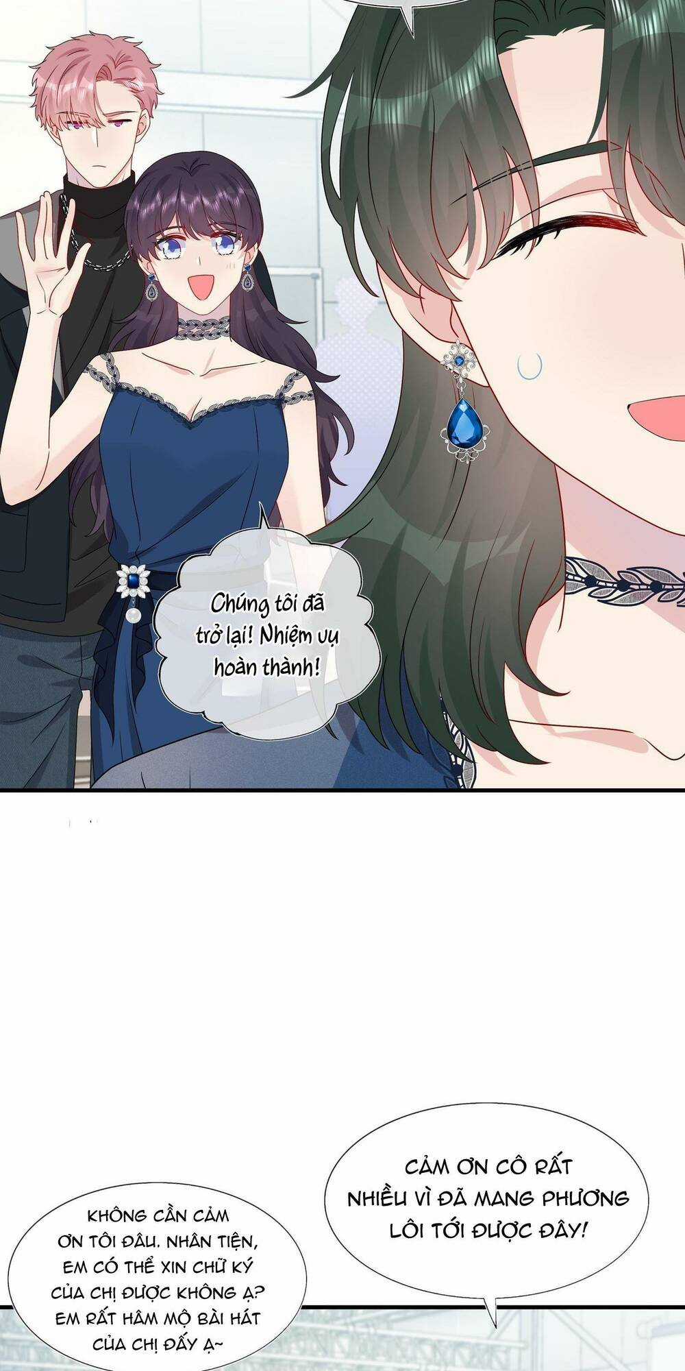 Hôn Nhân Hợp Đồng: Kết Hôn Với Thanh Mai Xảo Quyệt Chapter 33 trang 5