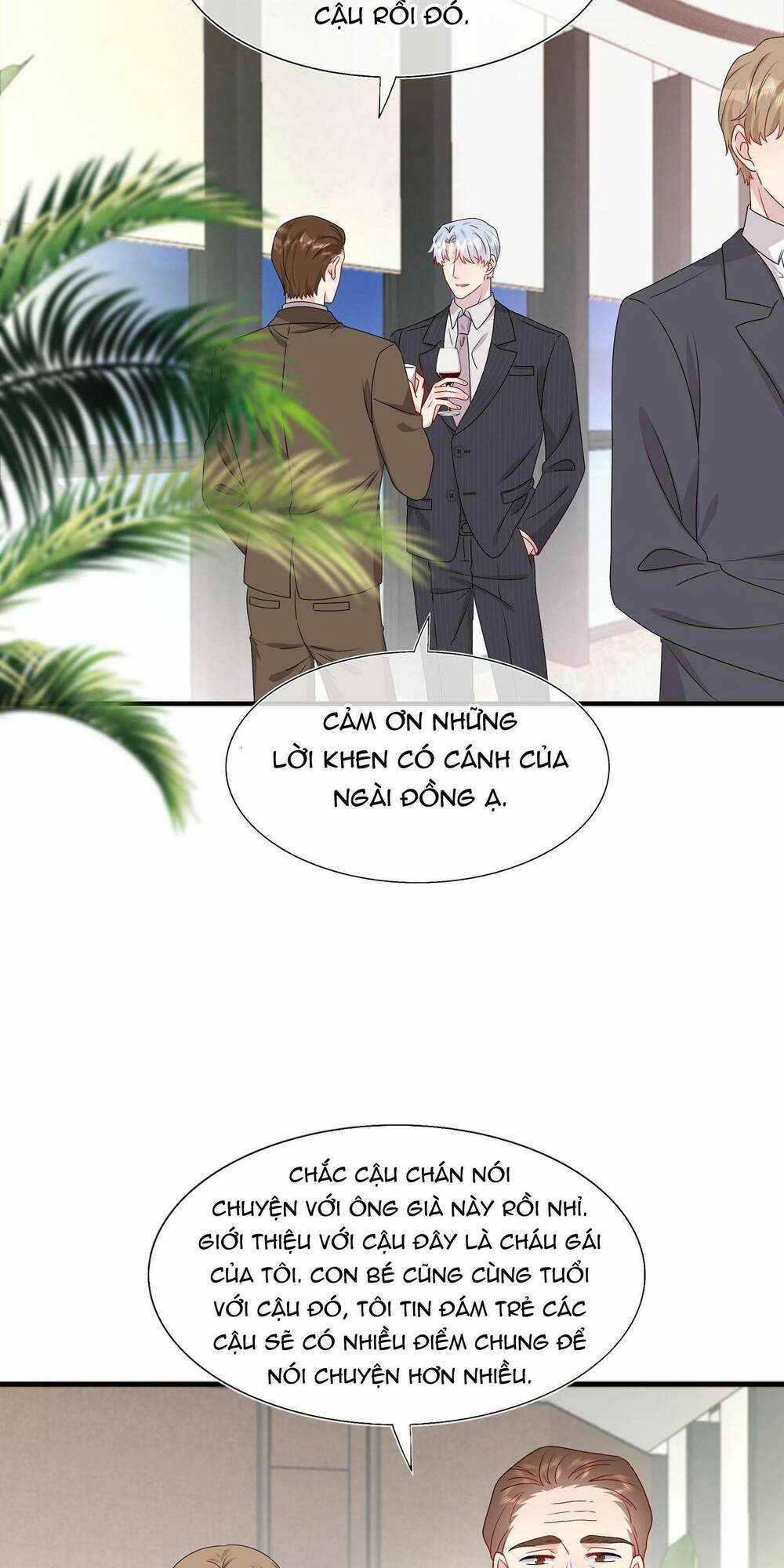 Hôn Nhân Hợp Đồng: Kết Hôn Với Thanh Mai Xảo Quyệt Chapter 34 trang 4