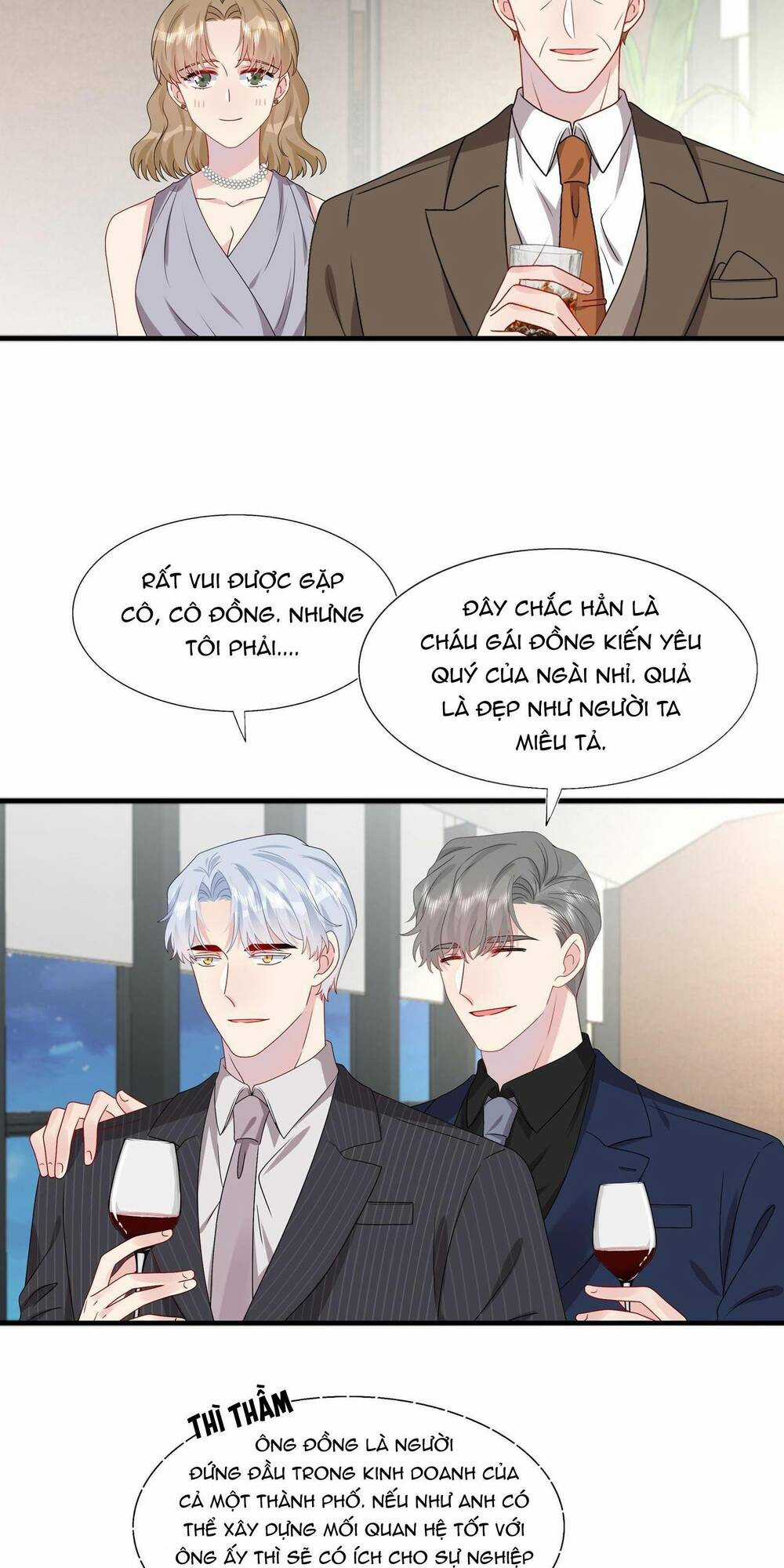 Hôn Nhân Hợp Đồng: Kết Hôn Với Thanh Mai Xảo Quyệt Chapter 34 trang 5