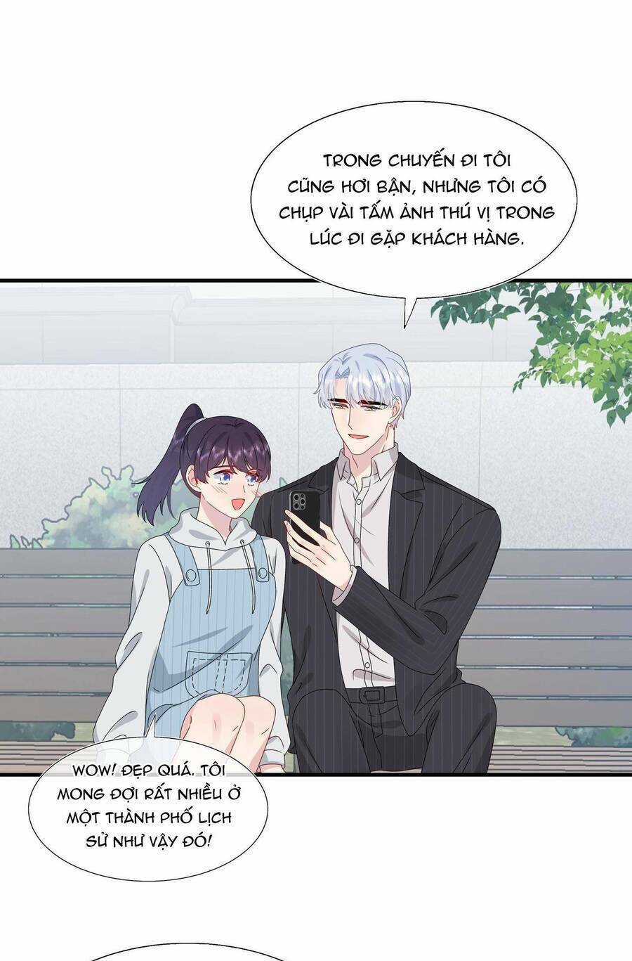 Hôn Nhân Hợp Đồng: Kết Hôn Với Thanh Mai Xảo Quyệt Chapter 39 trang 2