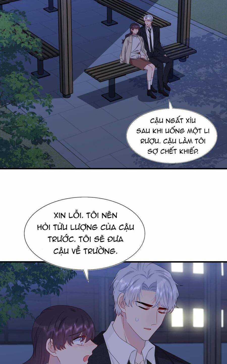 Hôn Nhân Hợp Đồng: Kết Hôn Với Thanh Mai Xảo Quyệt Chapter 39 trang 36