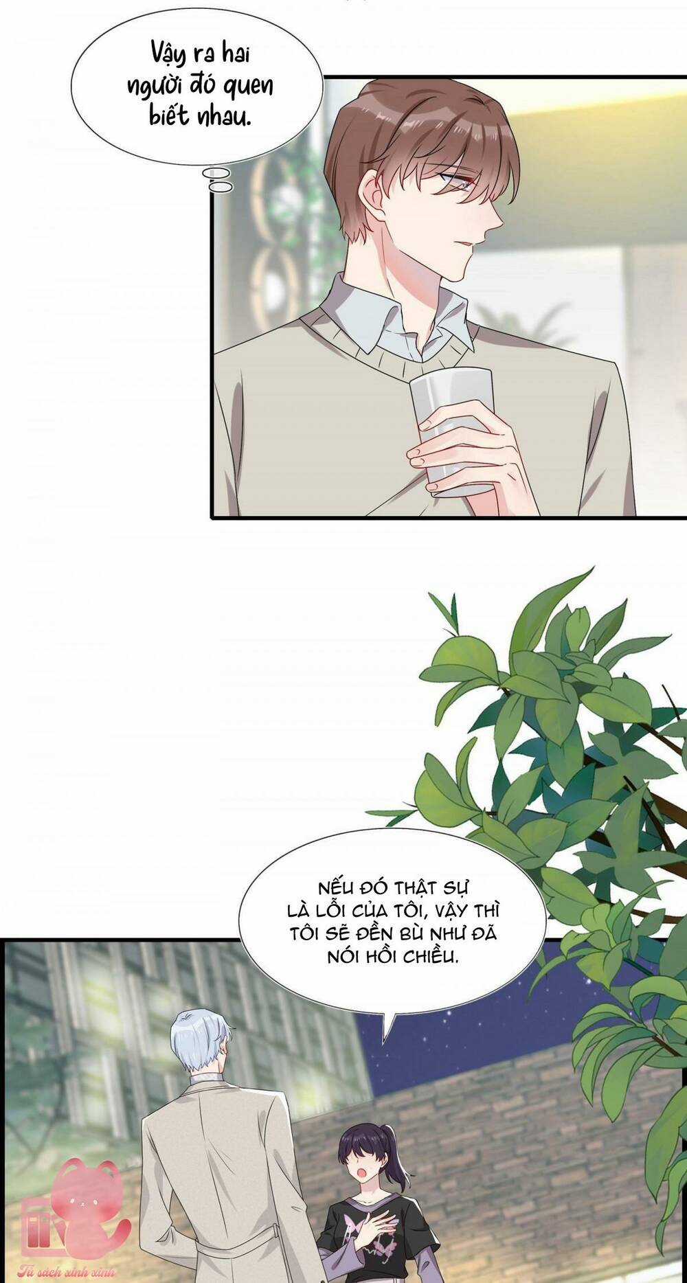 Hôn Nhân Hợp Đồng: Kết Hôn Với Thanh Mai Xảo Quyệt Chapter 4 trang 10