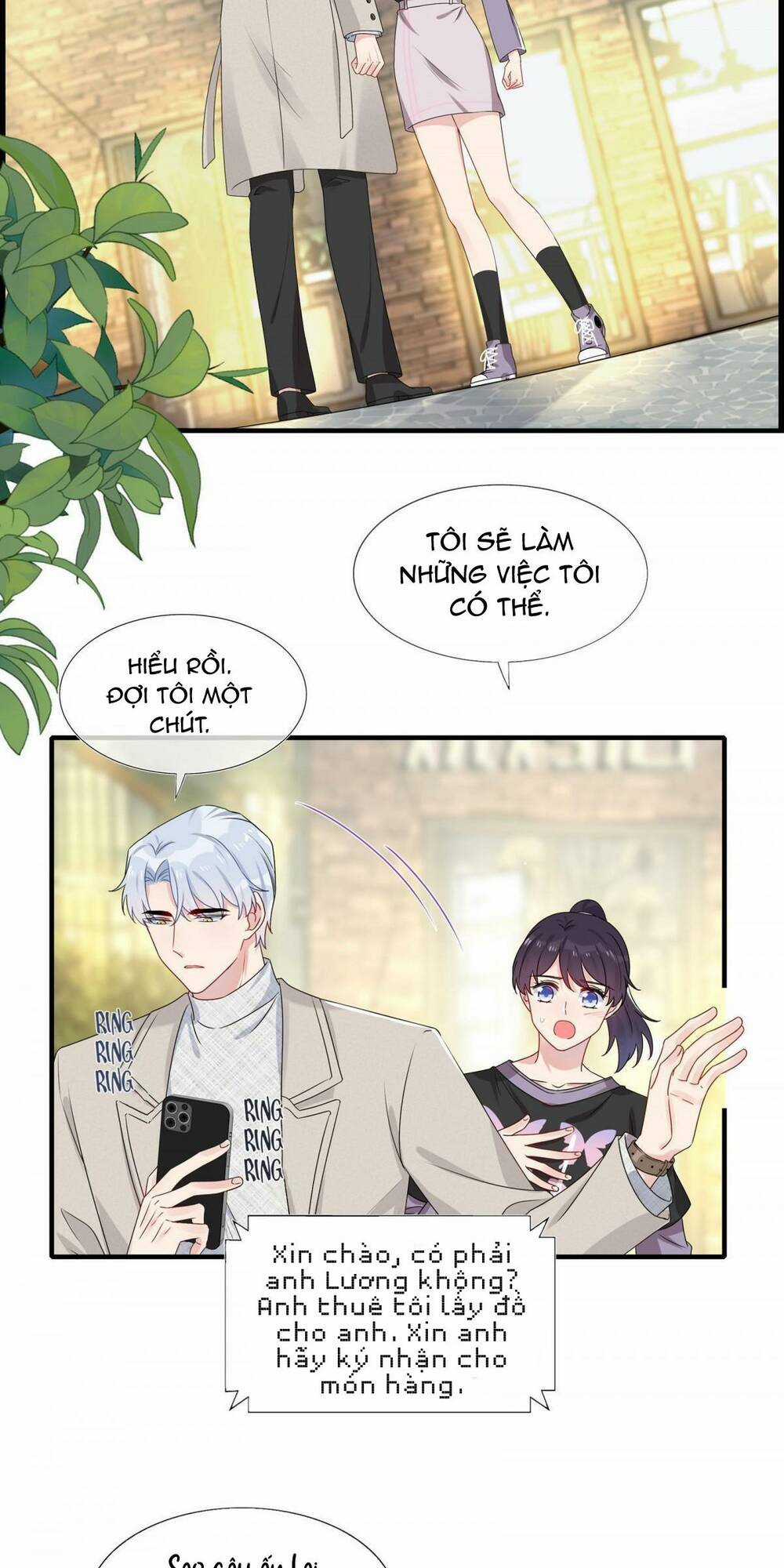 Hôn Nhân Hợp Đồng: Kết Hôn Với Thanh Mai Xảo Quyệt Chapter 4 trang 11