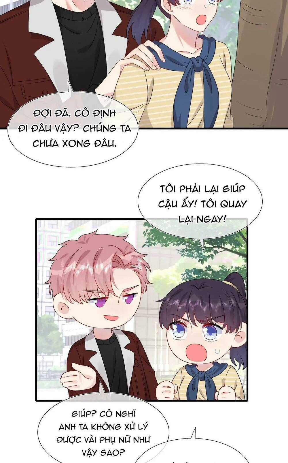 Hôn Nhân Hợp Đồng: Kết Hôn Với Thanh Mai Xảo Quyệt Chapter 46 trang 11