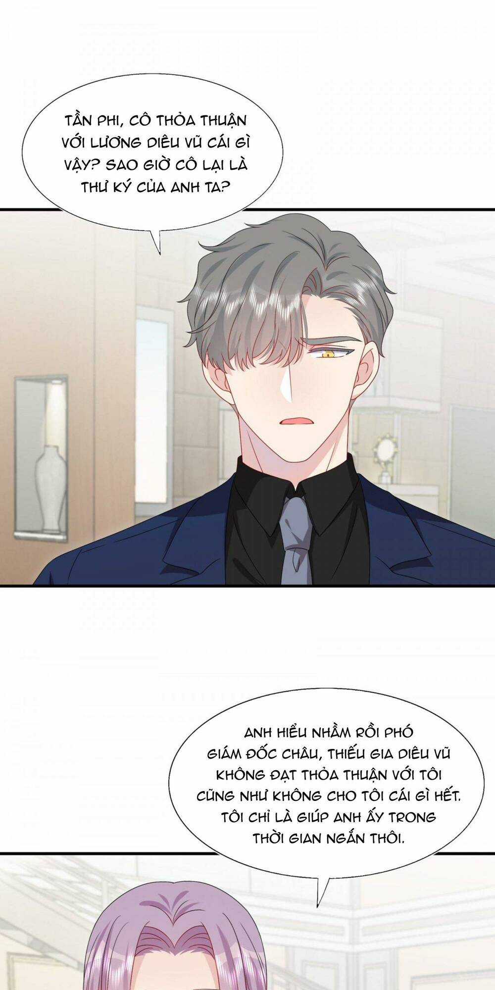 Hôn Nhân Hợp Đồng: Kết Hôn Với Thanh Mai Xảo Quyệt Chapter 49 trang 3