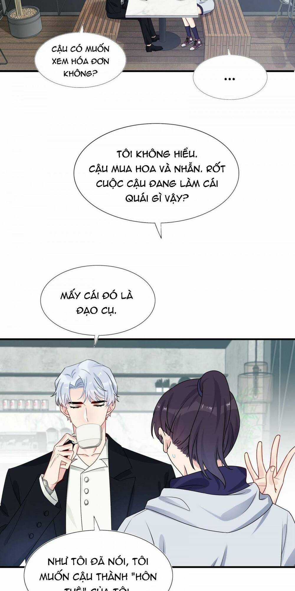 Hôn Nhân Hợp Đồng: Kết Hôn Với Thanh Mai Xảo Quyệt Chapter 5 trang 18