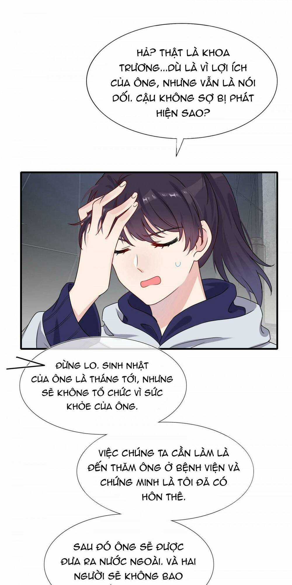 Hôn Nhân Hợp Đồng: Kết Hôn Với Thanh Mai Xảo Quyệt Chapter 5 trang 21