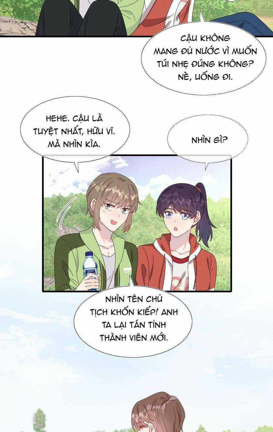 Hôn Nhân Hợp Đồng: Kết Hôn Với Thanh Mai Xảo Quyệt Chapter 54 trang 18