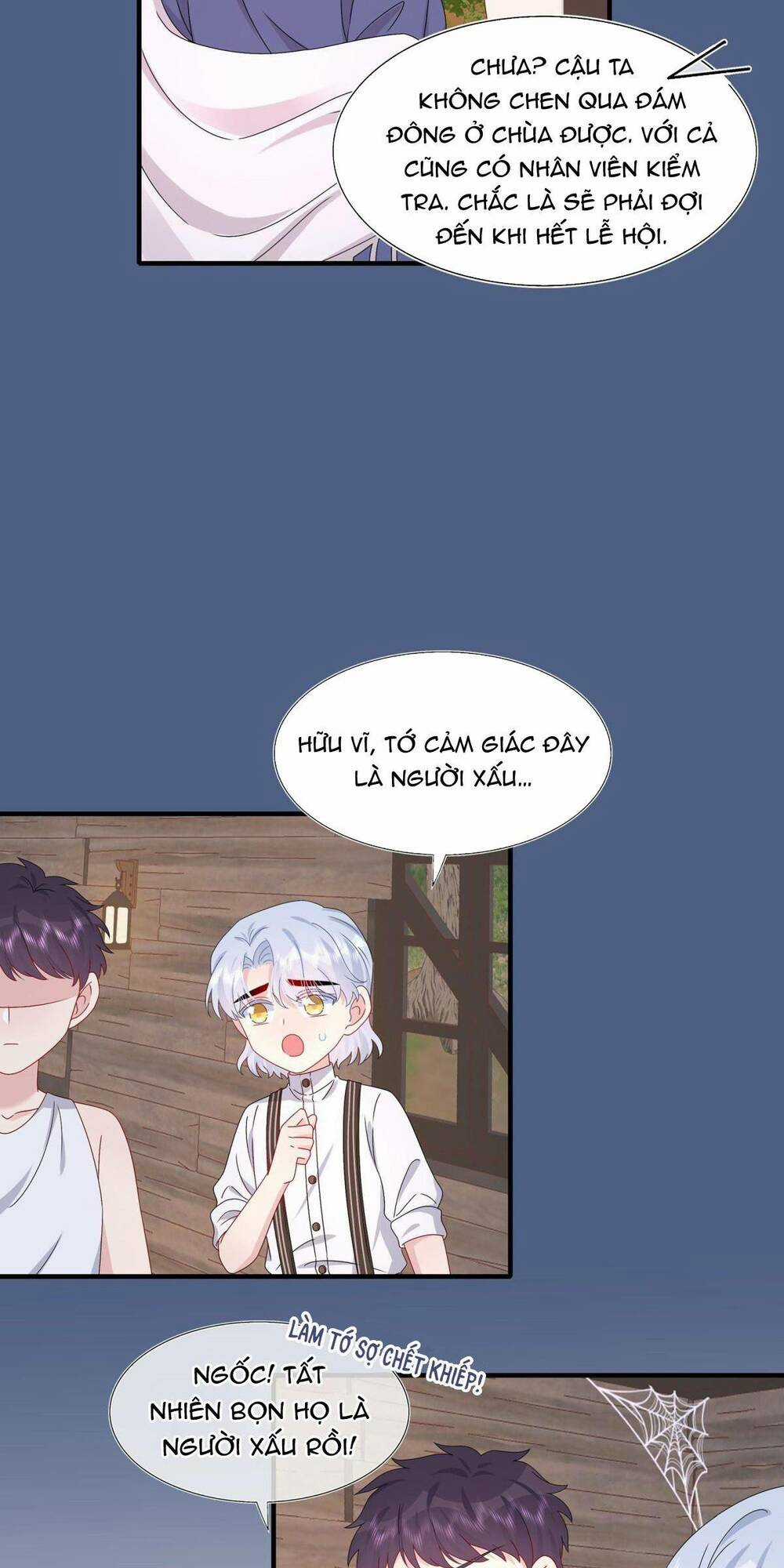 Hôn Nhân Hợp Đồng: Kết Hôn Với Thanh Mai Xảo Quyệt Chapter 55 trang 28