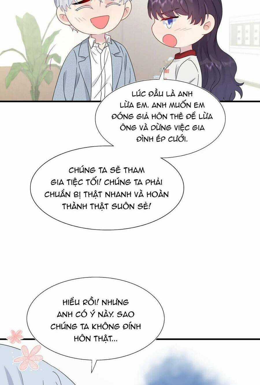 Hôn Nhân Hợp Đồng: Kết Hôn Với Thanh Mai Xảo Quyệt Chapter 57 trang 31