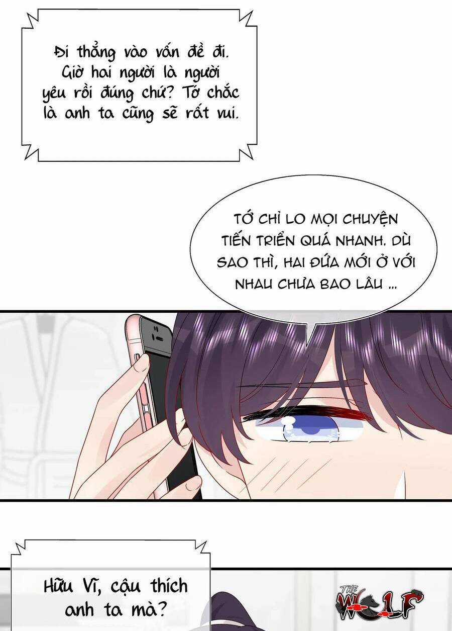 Hôn Nhân Hợp Đồng: Kết Hôn Với Thanh Mai Xảo Quyệt Chapter 59 trang 36