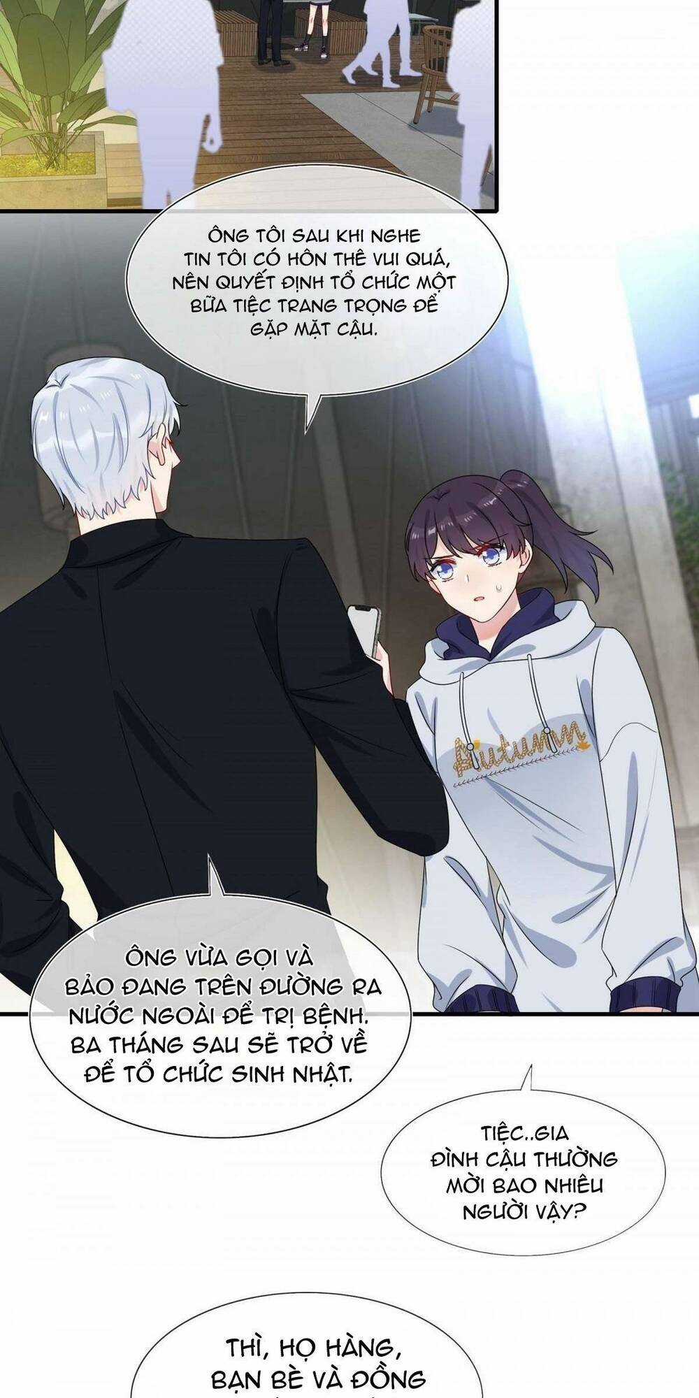 Hôn Nhân Hợp Đồng: Kết Hôn Với Thanh Mai Xảo Quyệt Chapter 6 trang 2