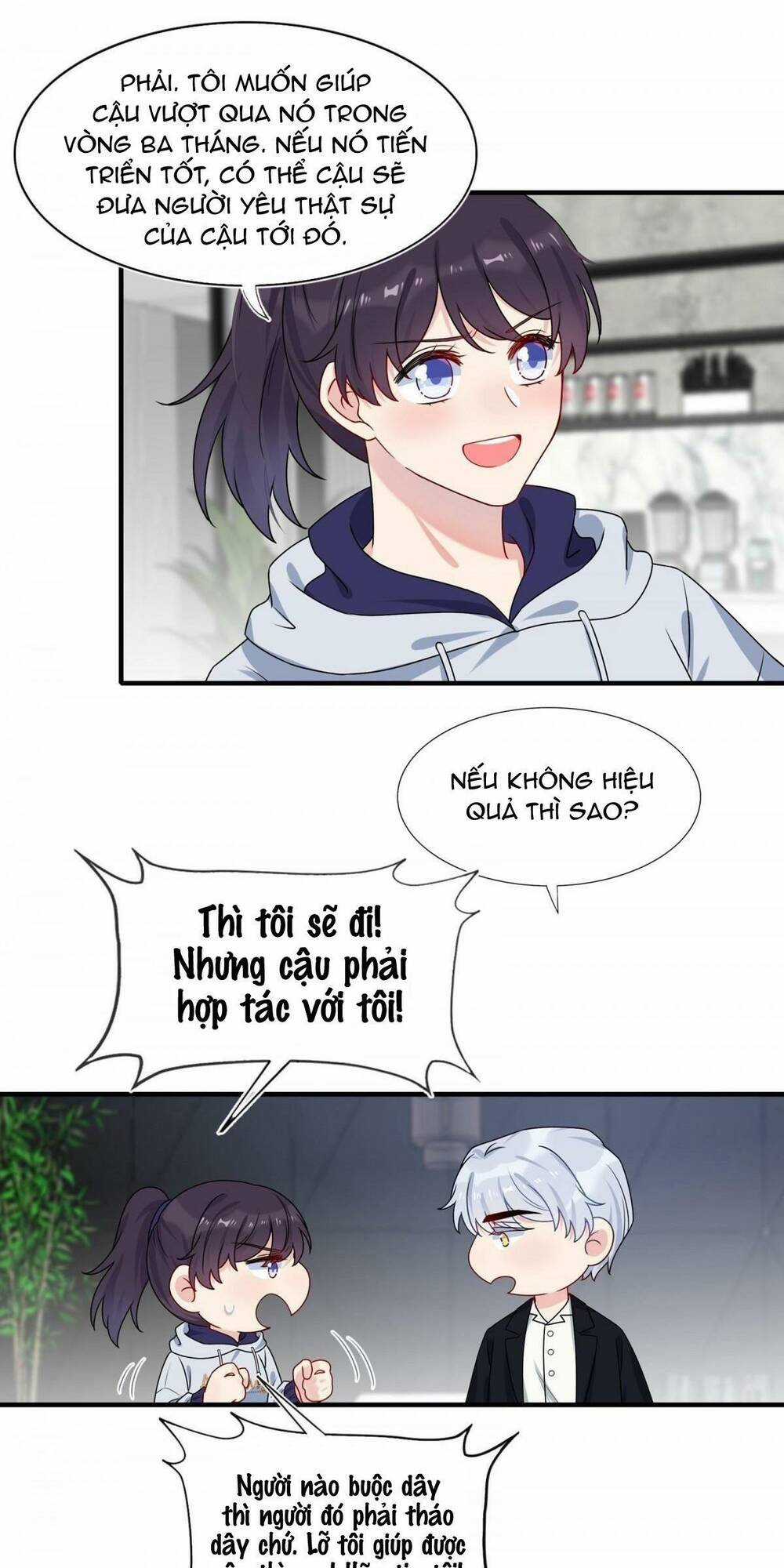 Hôn Nhân Hợp Đồng: Kết Hôn Với Thanh Mai Xảo Quyệt Chapter 6 trang 8