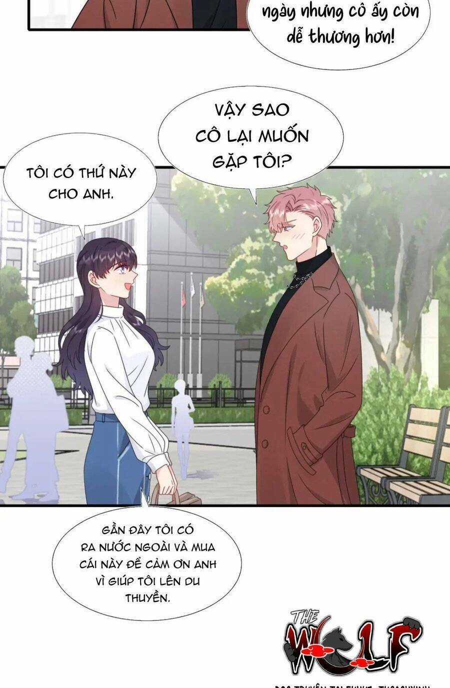 Hôn Nhân Hợp Đồng: Kết Hôn Với Thanh Mai Xảo Quyệt Chapter 61 trang 8